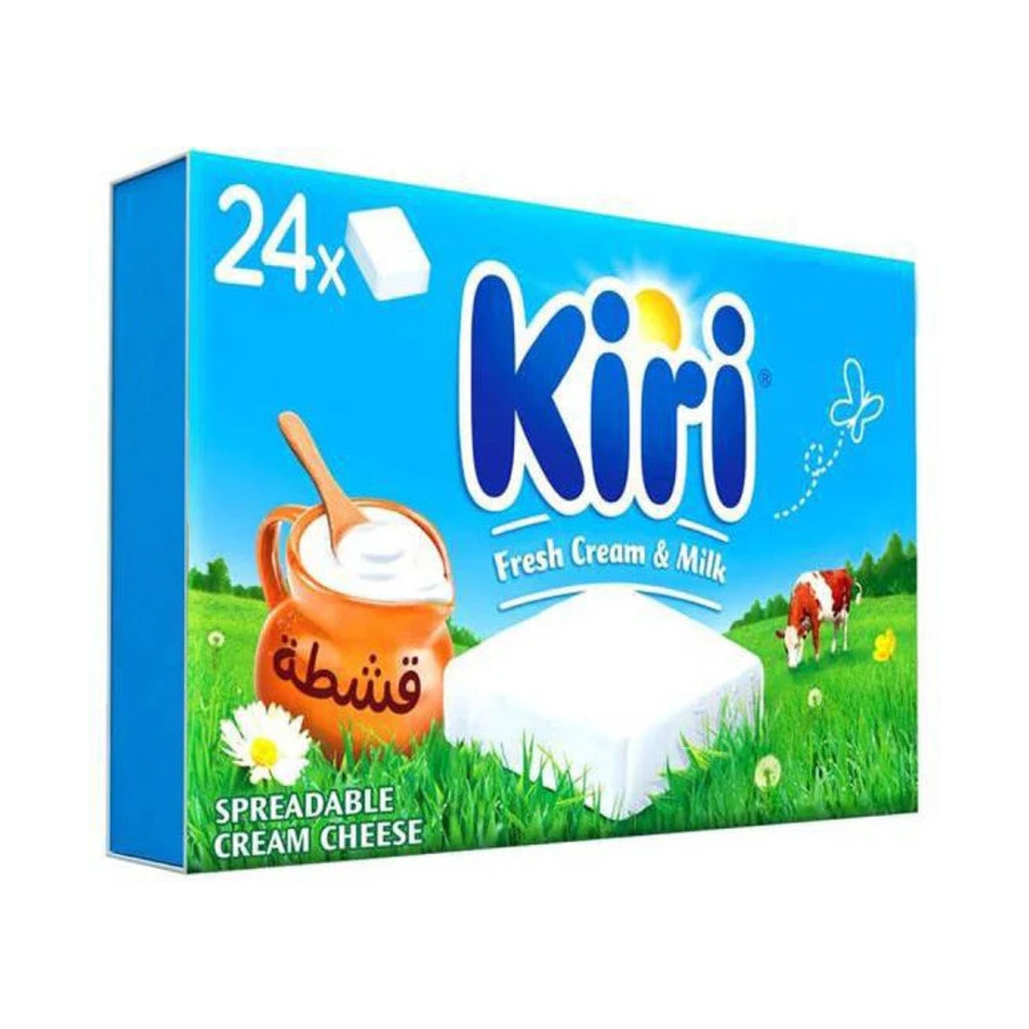Kiri Cheese Wedges 384G